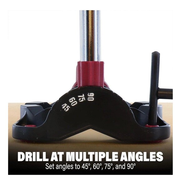Milescraft 1318 DrillMate Portable Drillling Guide Precision Drilling Jig Tool - Picture 3 of 11
